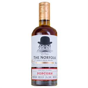 The English Distillery The Norfolk Popcorn Single Grain Whisky 45% 50cl